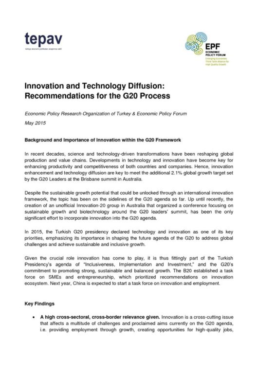 thumbnail of Innovation-and-Technology-Diffusion-Recommendations-for-the-G20-Process