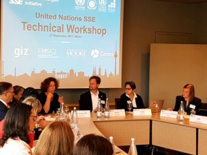 Mobilizing Capital for the SDGs – Sustainable Stock Exchanges Workshop in Berlin