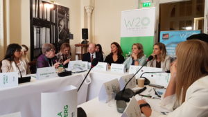 Taking a Gender Perspective: Women20 Participates in OECD Forum