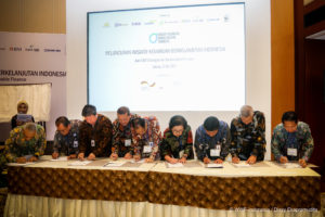 Succesful Launch of "Indonesia Sustainable Finance Initiative"
