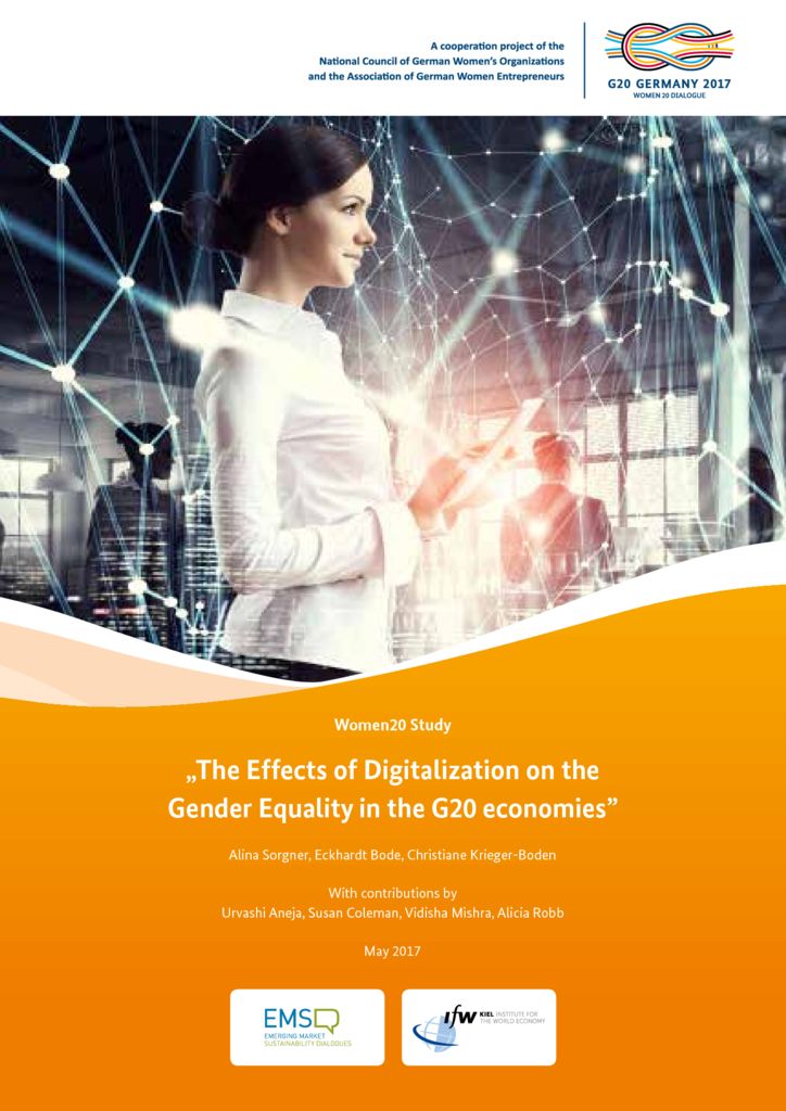 Second W20-Dialogue Forum – EMSD Presents Study Results on Digitalisation Effects